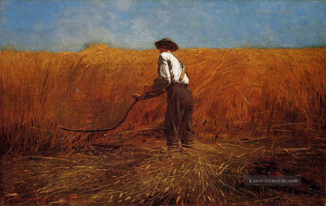 Der Veteran in ein neues Gebiet aka buchet Realismus Maler Winslow Homer Ölgemälde